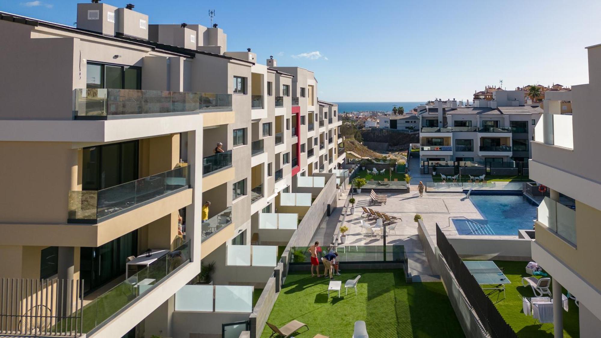 Apartments Sydenbygg Arguineguin Exterior photo