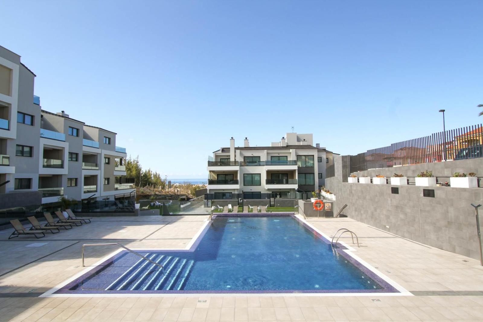 Apartments Sydenbygg Arguineguin Exterior photo