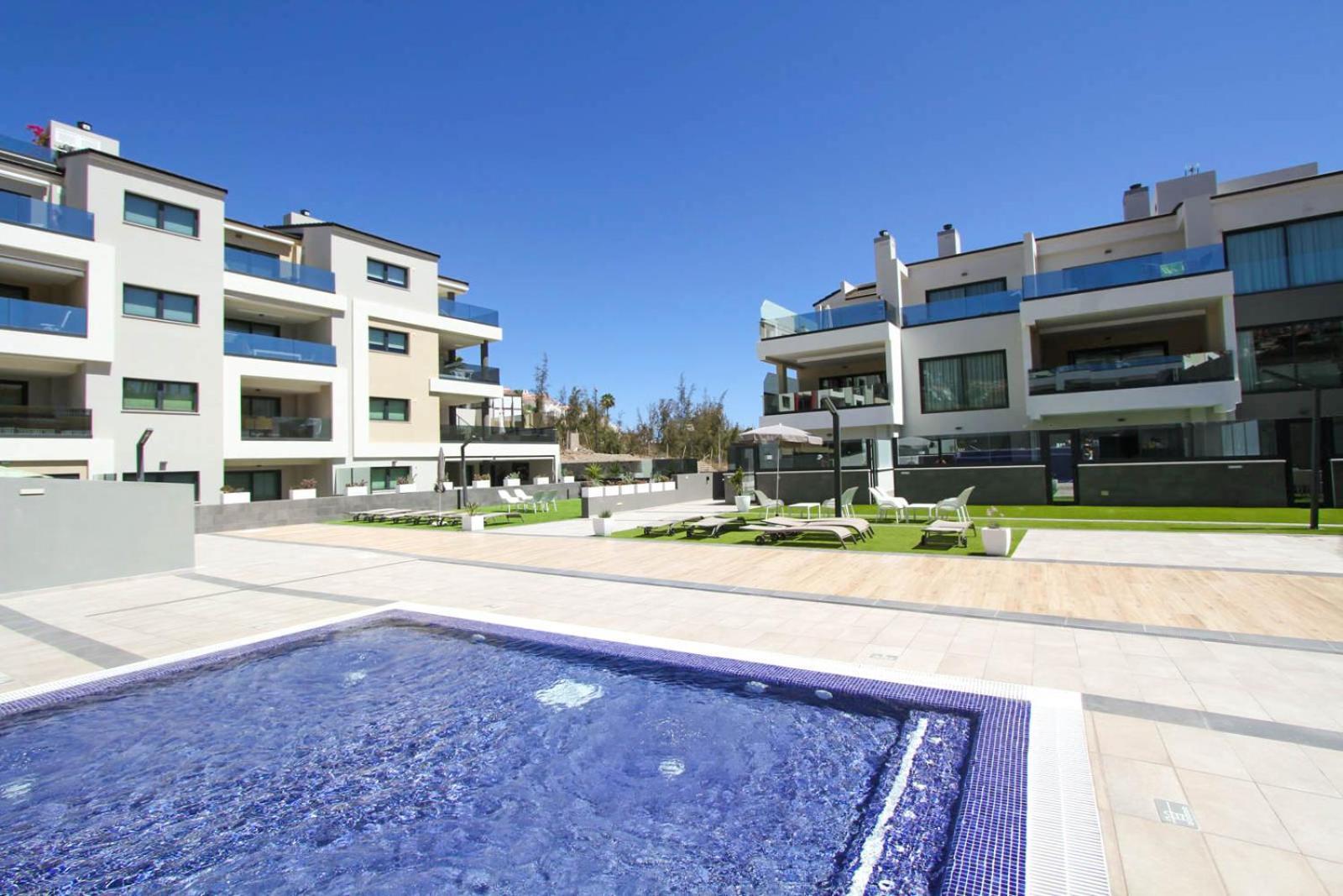 Apartments Sydenbygg Arguineguin Exterior photo