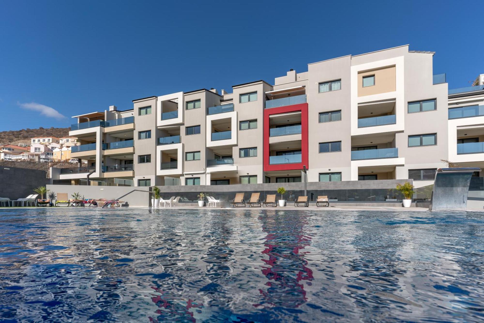 Apartments Sydenbygg Arguineguin Exterior photo